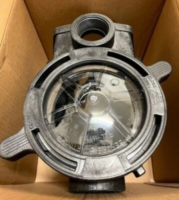 Pentair 357149 Replacement Complete 3.0 HP WhisperFlo Wet End kit 075456 BLK - Image 1 of 4