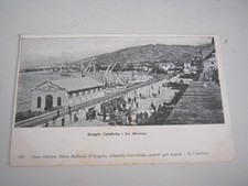 CARTOLINA REGGIO CALABRIA-LA MARINA