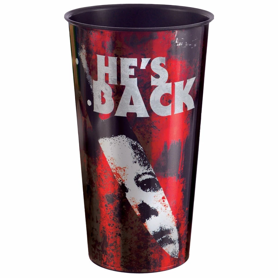 He's Back Michael Myers Halloween II Carnival Party Favor 32 oz. Plastic Cup - Image 1 of 1