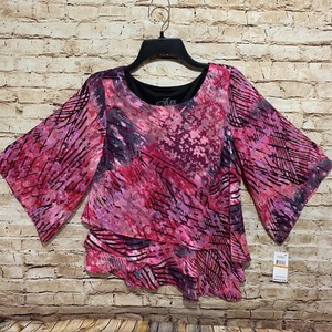alex evenings plus size tops