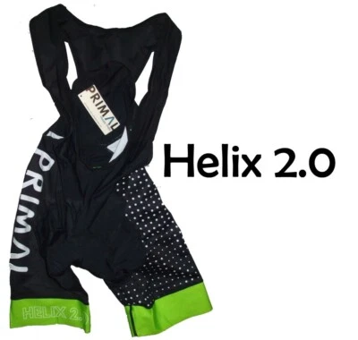 Pantalones cortos de ciclismo Primal Helix 2.0 para hombre (XS, S, L, XL, 2XL, 3XL) Foto 1 de 4