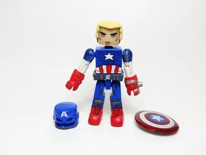 Marvel Minimates Toys R Us Series 16 Captain America - Picture 1 of 1