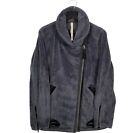 Lululemon Asymmetric Zipper Fur Jacket Size A6 Medium