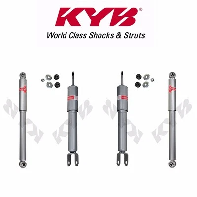 Kit de juego de amortiguadores delanteros y traseros KYB Gas-A-Just para Suburban Jimmy Yukon 4x4 Foto 1 de 4