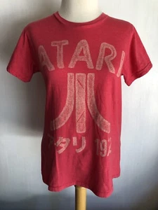 ATARI (2019) Official Women's Retro Japan 1972 Video Game T-Shirt Size Small - Picture 1 of 4