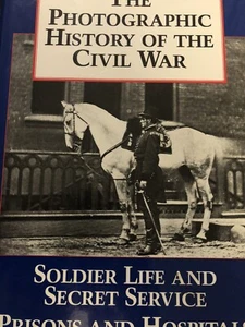 blue & grey press PHOTOGRAPHIC HISTORY OF THE CIVIL WAR 5 Books Vol 1 Thru 5 - Picture 1 of 8