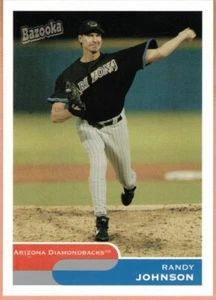 Randy Johnson 2004 Bazooka Black Jsy - Picture 1 of 1