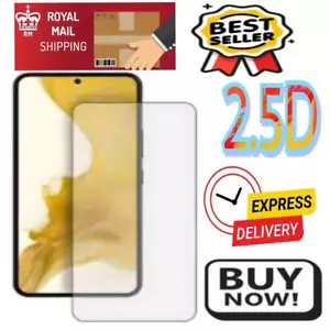 F027 Samsung Galaxy S22 Google Pixel 5 Alcate 1x HTC Wildfire Screen Protector - Picture 1 of 4