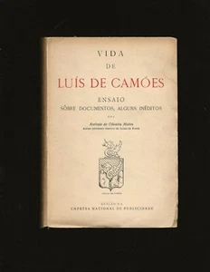 Vida De Luís De Camões: Ensaio Sobre Documentos, Alguns Ineditos (Apenas copiar) - Bild 1 von 3