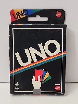 UNO Card Game Mattel Game 2014 - SEALED - Image 1 of 4
