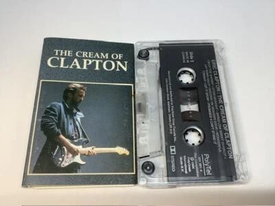 THE CREAM OF CLAPTON Cassette Tape ERIC CLAPTON 1994 Polygram Canada 521-881-4 - Image 1 of 4