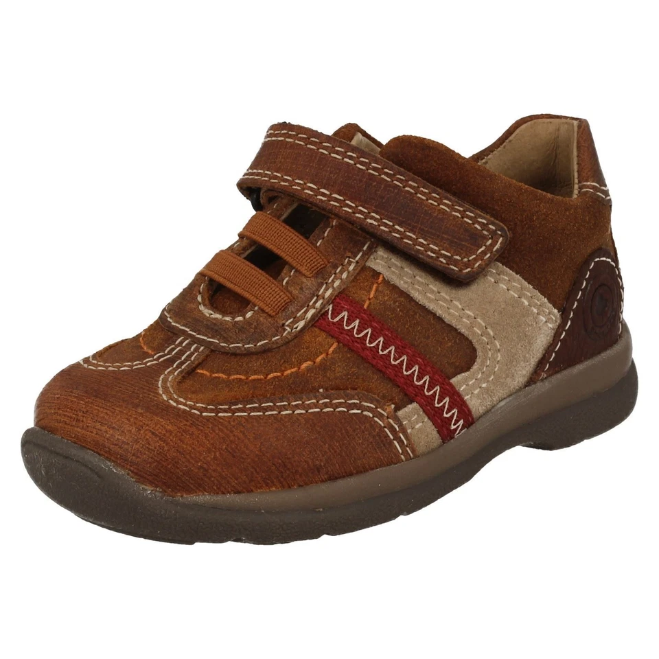 Startrite Garçon Marron Chaussures Cuir Décontracté : Lasso - Photo 1/4