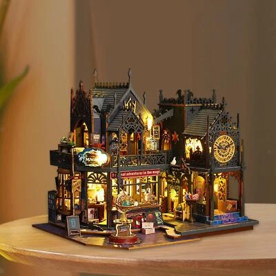 Miniature Dollhouse Furniture Kits for Kids Ages 12+ Handmade Room Box - Image 1 of 4