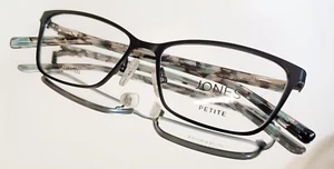 Originale JONES NEW YORK J146 BLACK Eyeglasses Metal NEW 48-13-130 PETITE - Picture 1 of 12