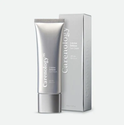 [Carenology] 3-Active Defense Sun Cream SPF50+ PA++++ / 45ml  - Image 1 of 4