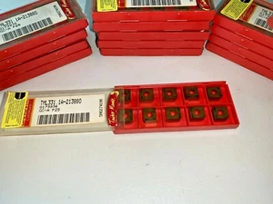 Inserti in carburo Sandvik Qty10 TML331.1A-213880 P25 1 confezione nuovi - Foto 1 di 3