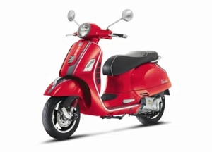 Vespa GTS 125, 150, 300 Super Genuine Grey Silver Sport Decal Graphic Kit New - Picture 1 of 2
