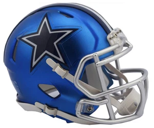 PACK DE 2 PEGATINAS CON EL LOGOTIPO DEL EQUIPO DE LA NFL FÚTBOL AMERICANO DALLAS COWBOYS 3 1/2 pulgadas - Imagen 1 de 1