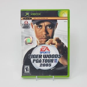 Tiger Woods PGA Tour 2005 (Xbox original) en caja completo y probado - Imagen 1 de 3
