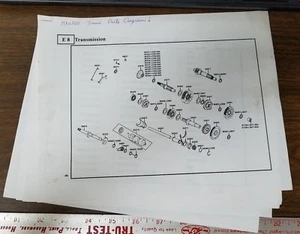Used KYMCO Parts Diagram MXU 300 Pg.46-51 OMB6 - Picture 1 of 1