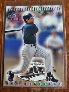 1998 Pacific Revolution Showstoppers #9 Paul Molitor MINT - Picture 1 of 2