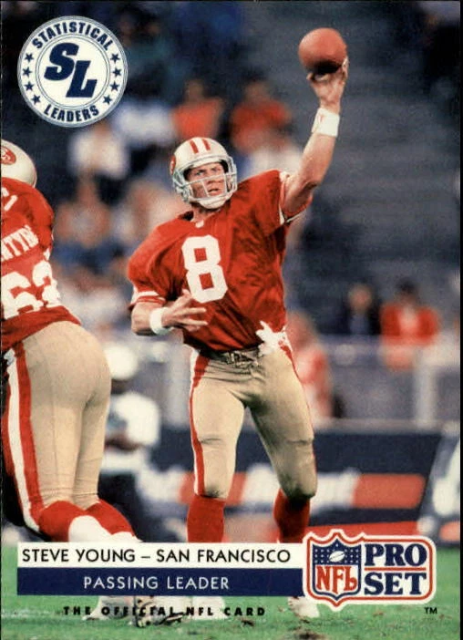 1992 Pro Set Football (Pick Card From List) C136 - Image 1 of 1