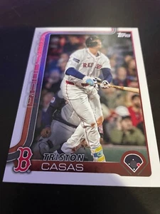 2025 Topps Series 1 - Triston Casas #11 - Picture 1 of 1