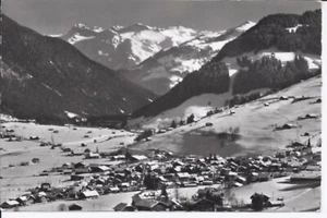 163 Zweisimmen Gletscherhorn Weisshorn Rohrbachstein um 1955 - Picture 1 of 2