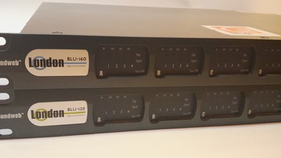 BSS London BLU-160 Networked Signal Processor...