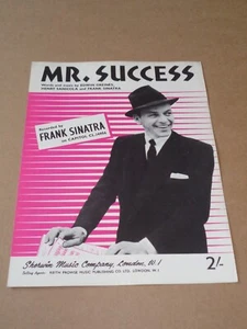 Frank Sinatra - Mr. Spartiti musicali successo - Foto 1 di 1