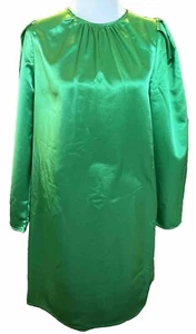 A New Day Dress Green Long Sleeve Holiday Fashion Forward Classic Style XS - Foto 1 di 13