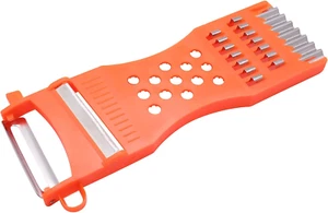 1Pcs Handheld Plastic Multifunction Kitchen Peeler Grater Slicer Tool,For Veget - Picture 1 of 12