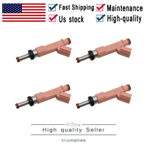 New For 2009-2022 Toyota Corolla C-HR CHR 1.8L 2.0L 2.4L 4Pcs Fuel Injectors - Picture 1 of 6