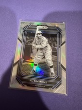 Al Simmons Silver Prizm Refractor 2023 Prizm