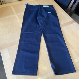 Nautica Boys School Uniform Pants 14 Husky Navy Msrp 36.00 - Picture 1 of 5