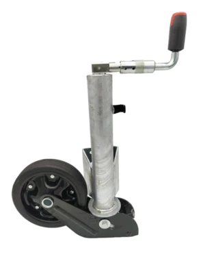 800 kg Automatik Schwerlast-Stützrad für schwere Anhänger - Profi-Version - Bild 1 von 4