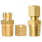 Appli Parts APWF-100BC 1/4 in Brass Compression Fitting reduction coupling for i