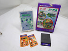 Utopia ( Intellivision, 1981) Complete Teste and working