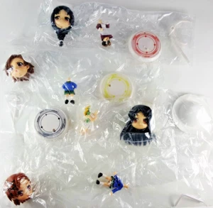 Accel World Kyun Chara Figure set lot Banpresto Ichiban Kuji Original From Japan - Picture 1 of 7