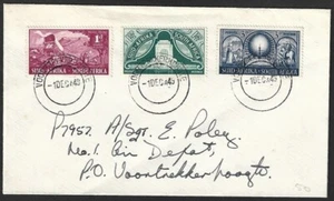 South Africa 1949 Voortrekker Monument FDC First Day cover - Picture 1 of 2