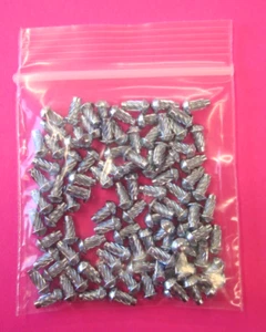 100 DRIVE RIVETS / DRIVE SCREWS for your Duncan parking meter, ORIGINAL and NEW! - Picture 1 of 1