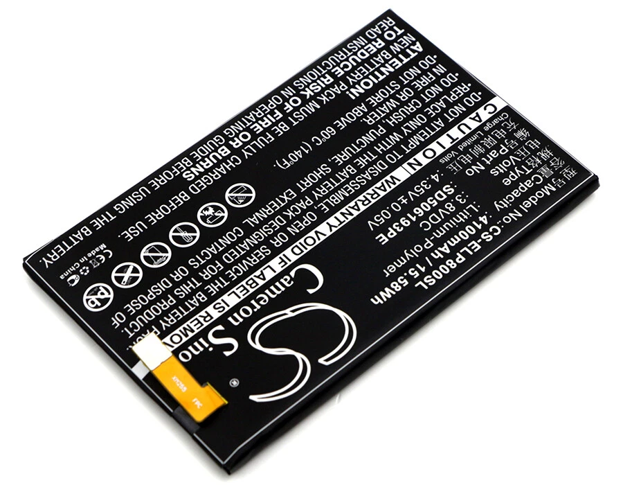 Batería para Elephone P8000 SD506193PE 4100mAh NUEVA Foto 1 de 4