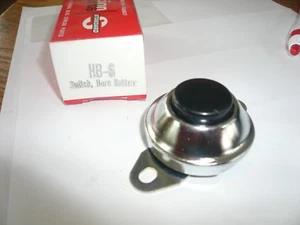 Interruptor de bocina multipropósito estándar HB-6 - Imagen 1 de 2