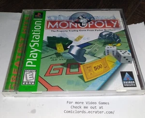 Monopoly (Sony PlayStation 1, 1998) PS1 - Picture 1 of 4