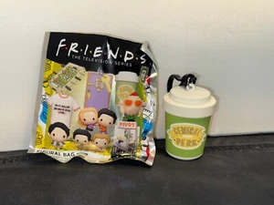 Monogram Friends Central Perk Travel Mug 3D Foam Bag Clip Keychain Series 6 - Picture 1 of 1
