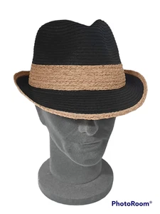 CAPPELLO TRILBY PAPIER E RAFFIA - Imagen 1 de 3