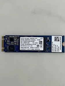 New Intel Optane Memory MEMPEK1J032GAL PCIe M10 2280 32GB 3.0 3D Xpoint NVMe - Picture 1 of 4