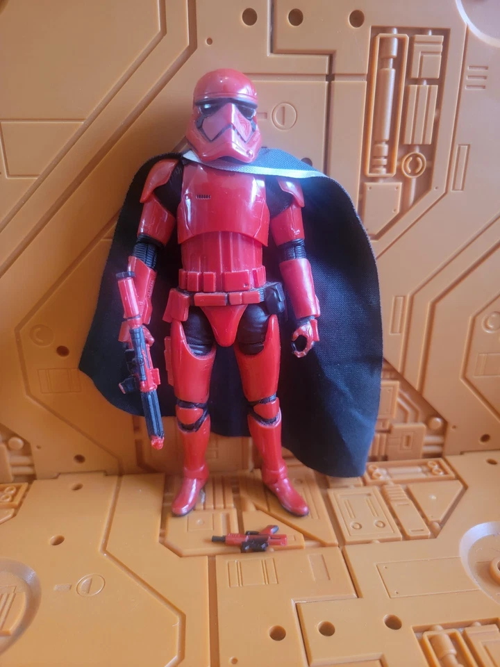 Star Wars The Black Series Captain Cardinal Complete - Image 1 of 1