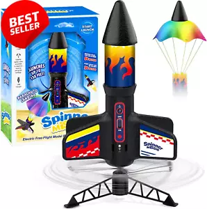 Motorized Air Rocket Launcher for Kids | Self-Launching Model Rocket Toy - Picture 1 of 12