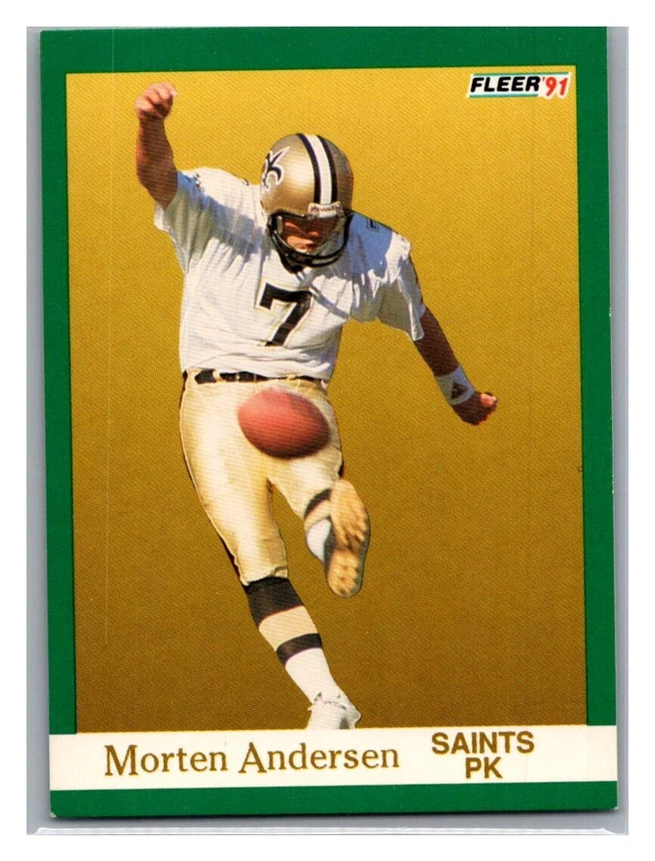 1991 Fleer Football #201-432m - Pick Your Card! - Image 1 of 1